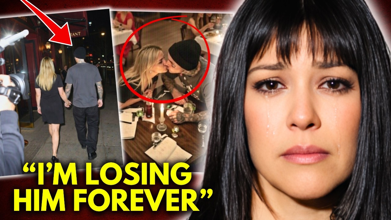 Kourtney Kardashian BREAKS DOWN As Travis Barker's Affaire With 19YO Girlfriend Gets Worse