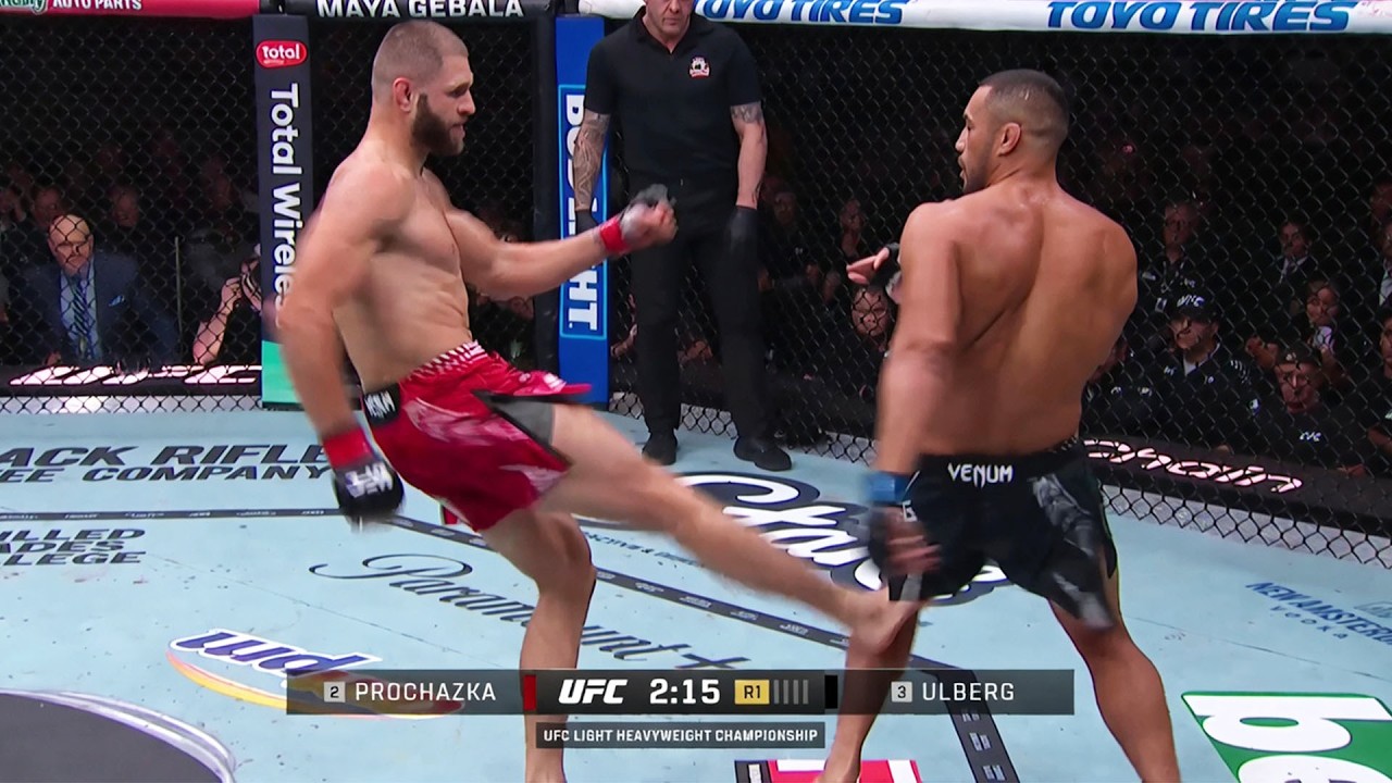 Jiri Prochazka vs Carlos Ulberg UFC 327 Full Fight Recap