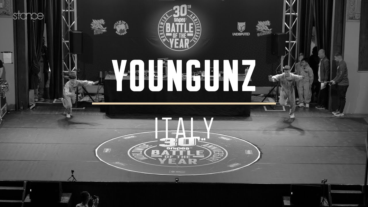 Youngunz | Kids Crew | SNIPES Battle Of The Year 2019