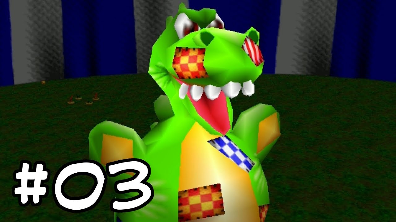 Banjo-Tooie (N64) 100% Walkthrough - World 3: Witchyworld (First Visit)