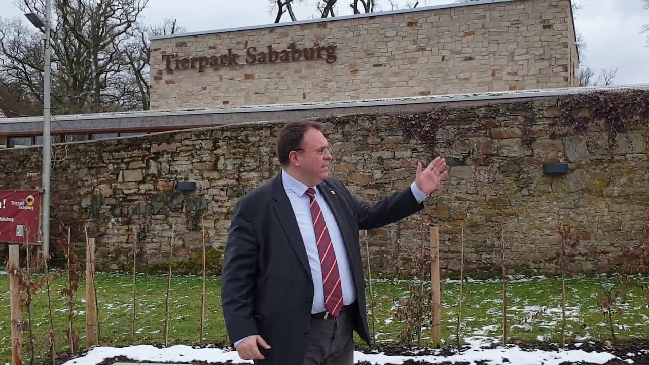 Ihr Landratskandidat Andreas Mock. Konkrete Politik f&uuml;r die B&uuml;rger. - Beispiel Tierpark Sababurg.