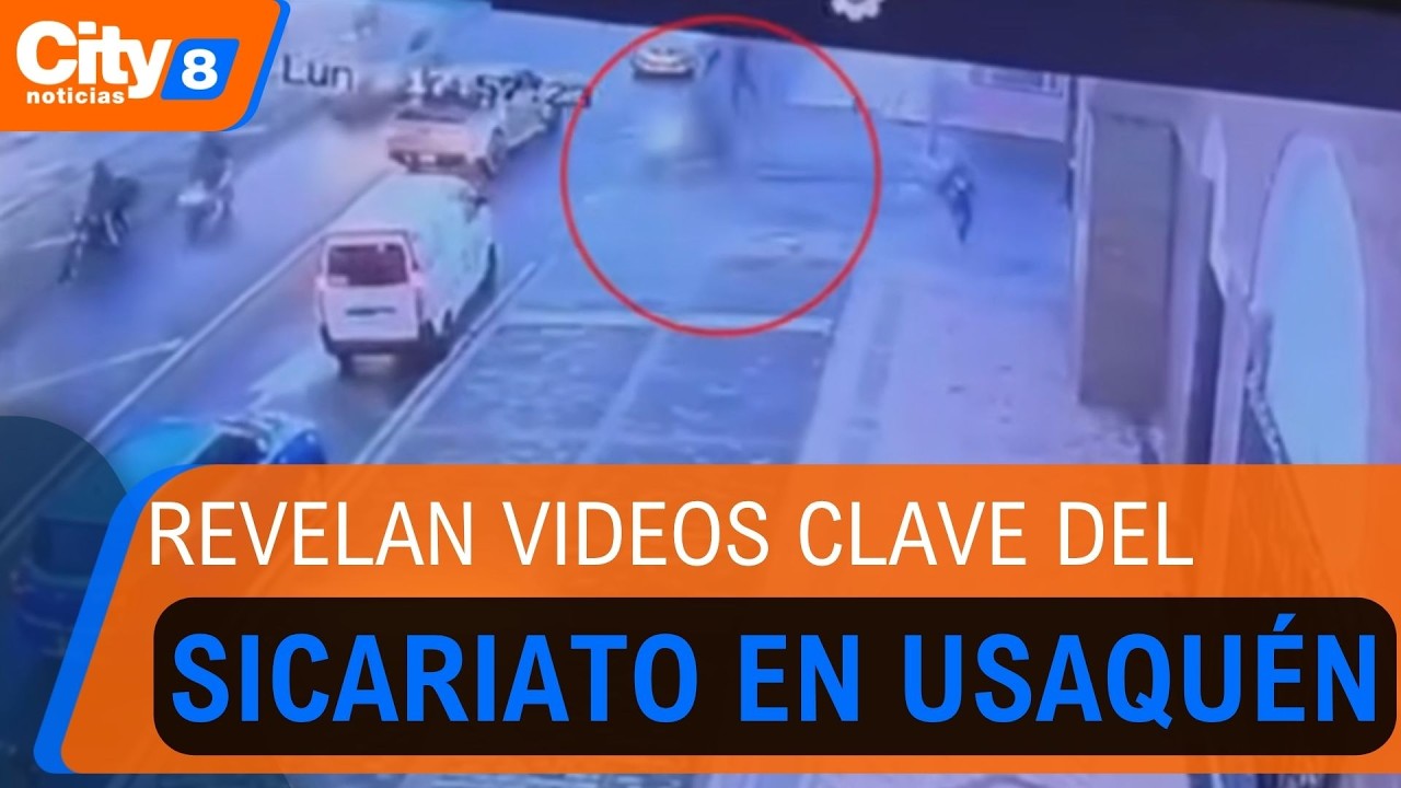 Nuevos videos de la balacera registrada en Usaqu&eacute;n | CityTv