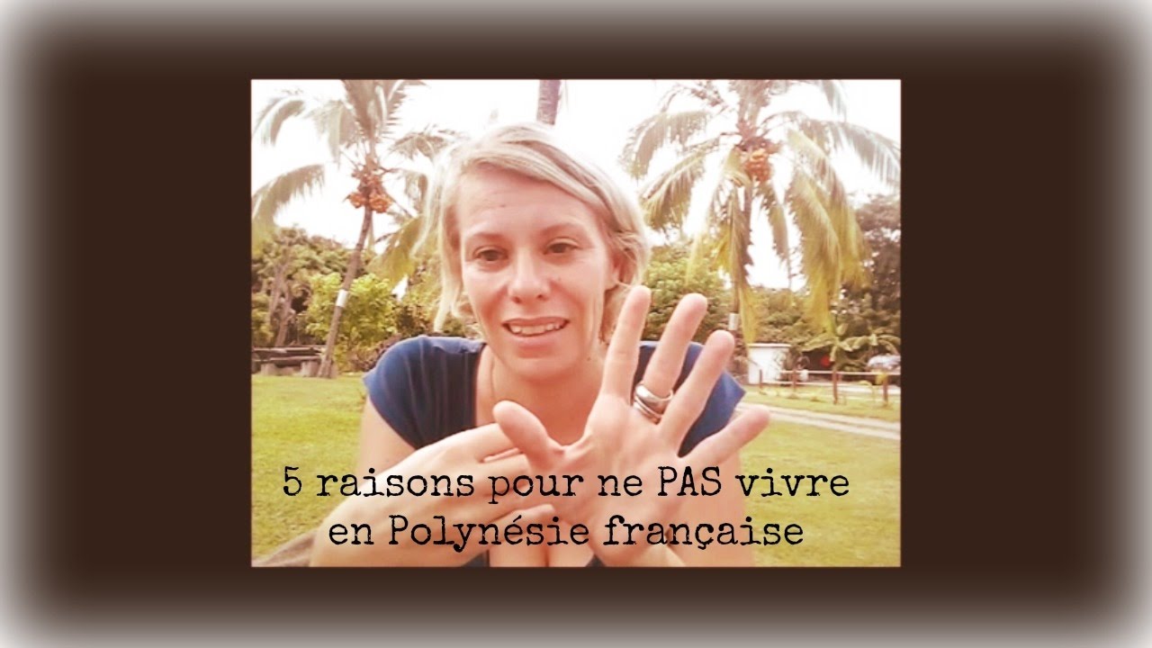 ET SI VOUS N'ETIEZ PAS FAIT POUR LA POLYNESIE?