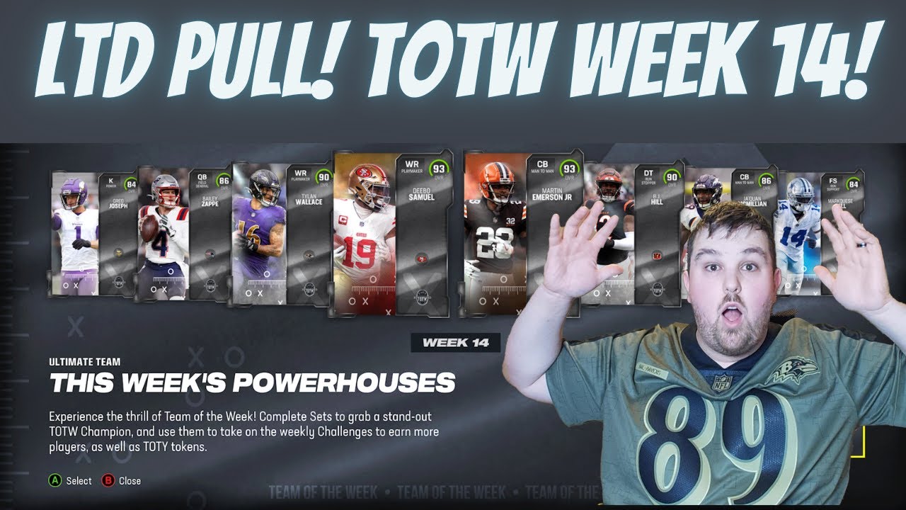 LTD PULL! TOTW WEEK 14! TOTW PACK AND SPECIAL OFFERS! | MADDEN 24 ULTIMATE TEAM