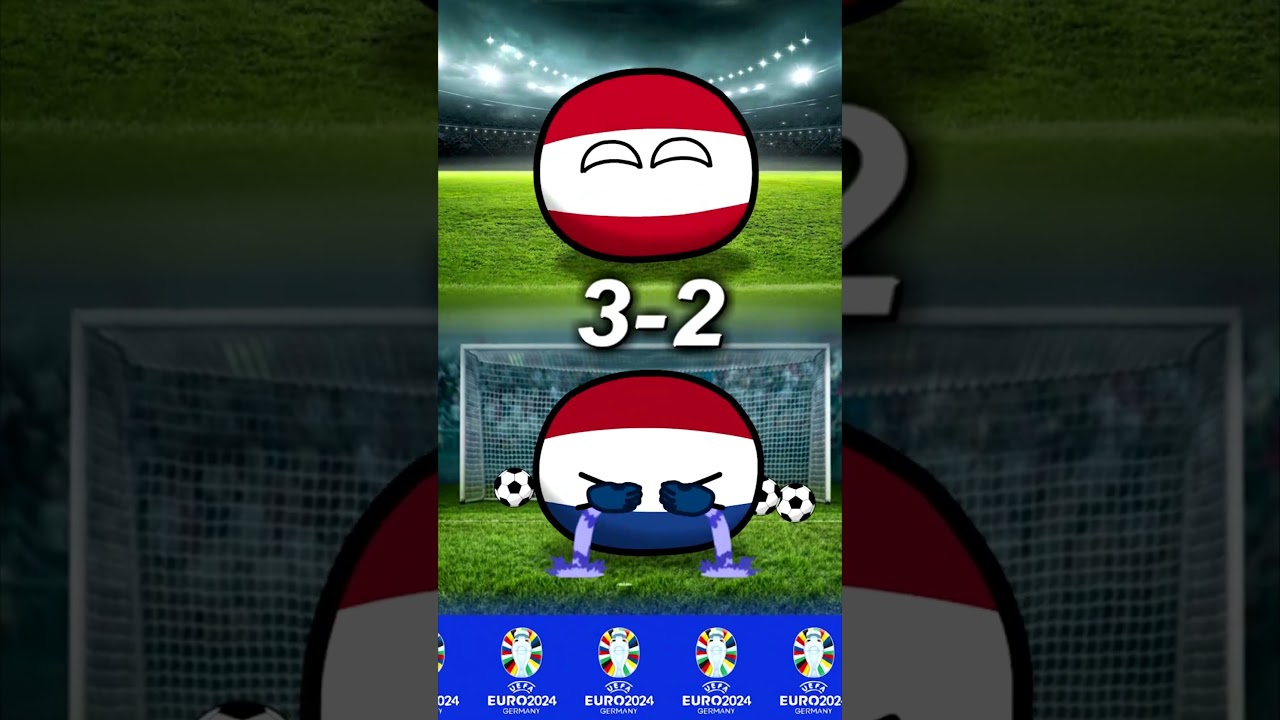 Countryballs Euro-2024 | Results of group stage | Final part