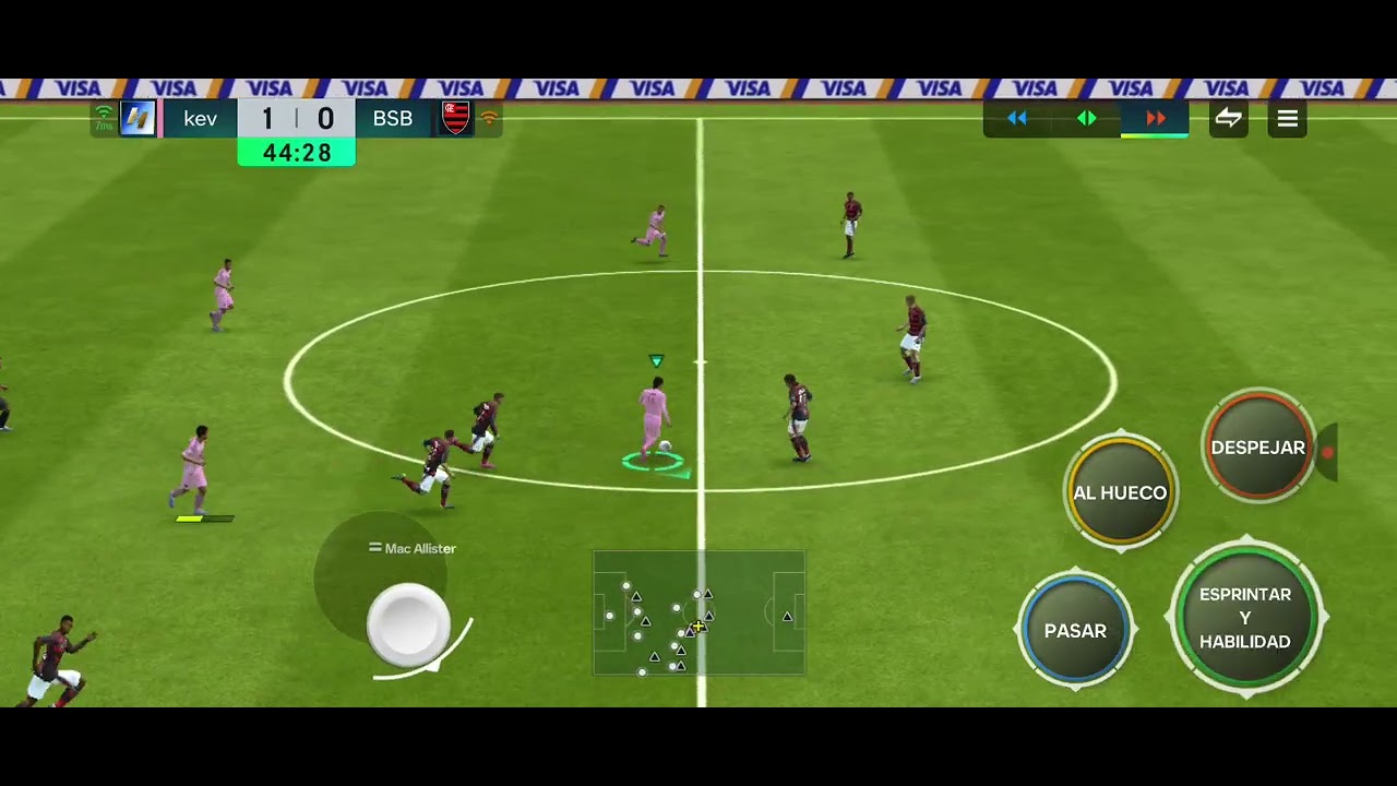 JUGANDO FC MOBILE 26
