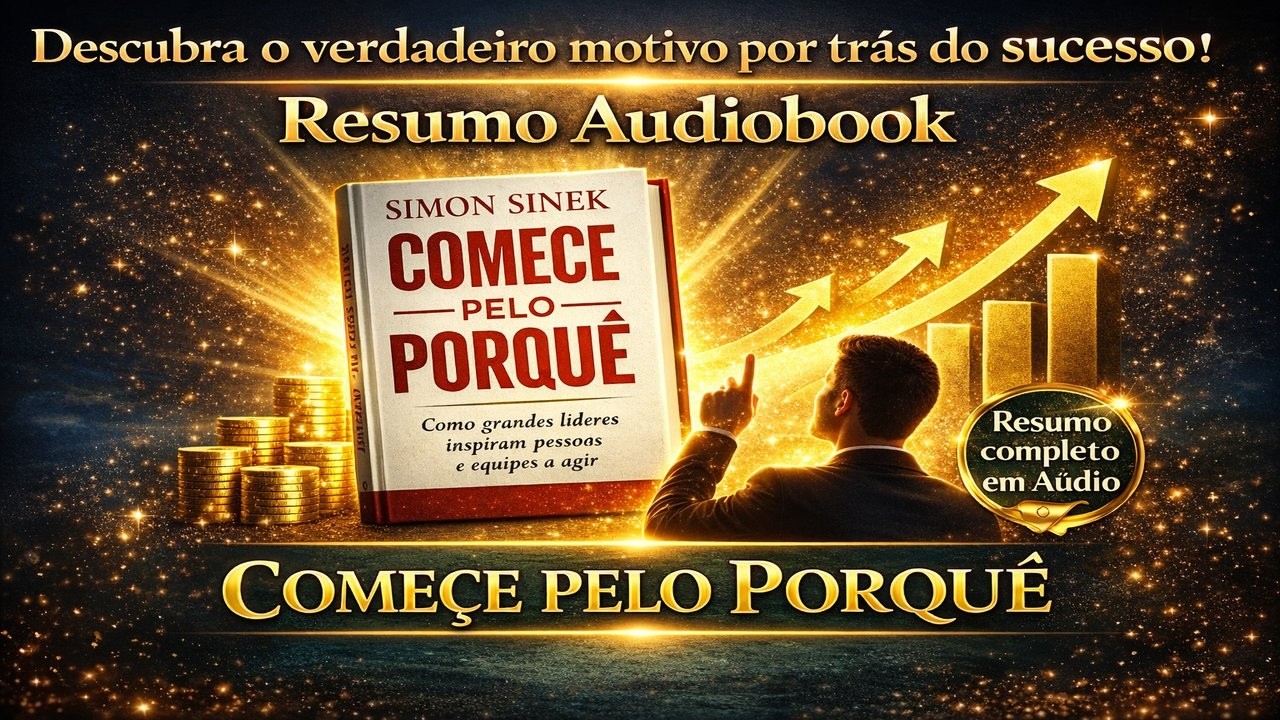 🎧 O SEGREDO QUE NINGUÉM PERCEBE | Resumo Completo de Comece pelo Porquê