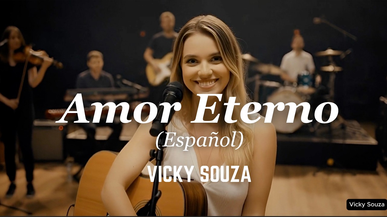 Vicky Souza | Amor Eterno (espanhol) | De: Renan & Ray