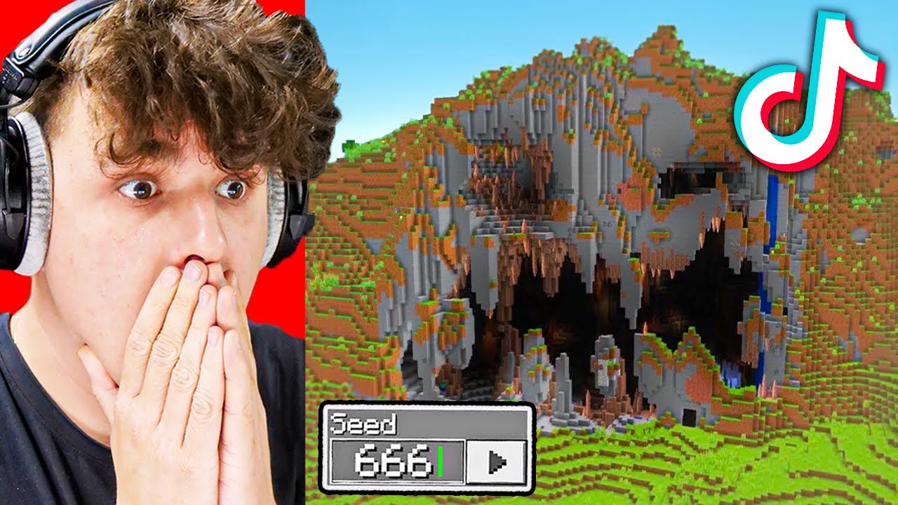 TESTUJE STRASZNE SEEDY z TIKTOKA czy NAPRAWDĘ DZIAŁAJĄ w MINECRAFT 🧐!?