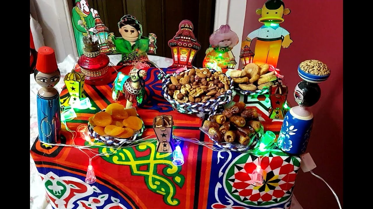 زينة سفرة رمضان فكرة جديدة للتقديم هتغير منظر  سفرتك خالص حصري #رمضان_كريم