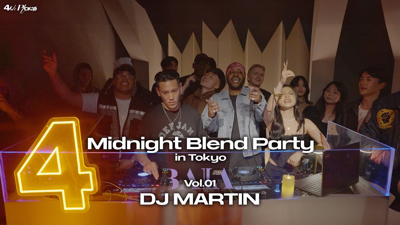 HipHop, R＆B, Afro, Dance | 4th Place | DJ MARTIN | BadBunny, Tems, Rihanna, Drake, The Weekend