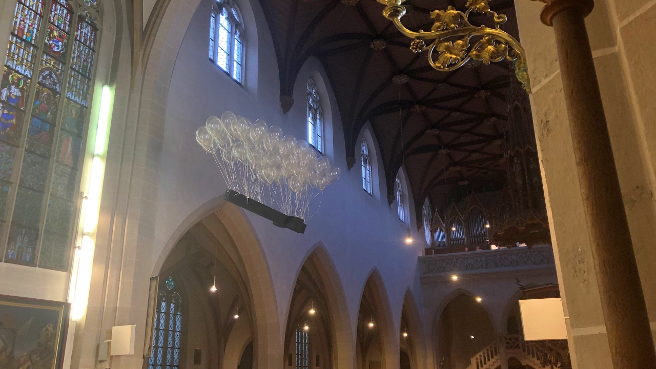 Feier der Osternacht Stadtpfarrkirche Mariä Himmelfahrt | #kelheim #katholischistcool