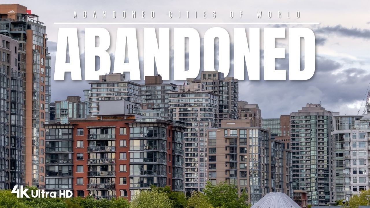 Abandoned Cities of the World#AbandonedCities #GhostTowns