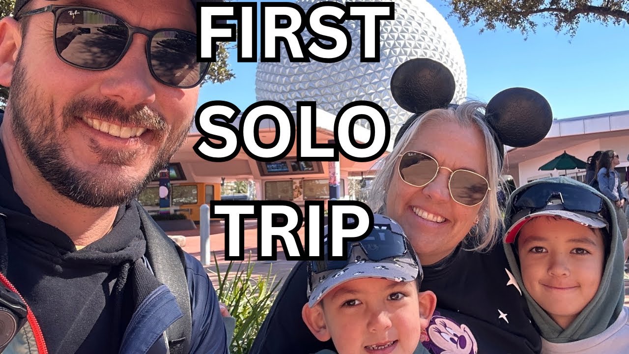 Our First Grandparent Disney Trip | Just Us & The Grandkids