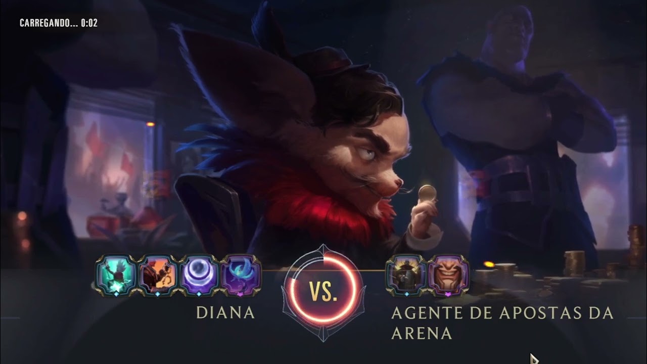 Diana VS Draven | CAMINHO DOS CAMPE&Otilde;ES