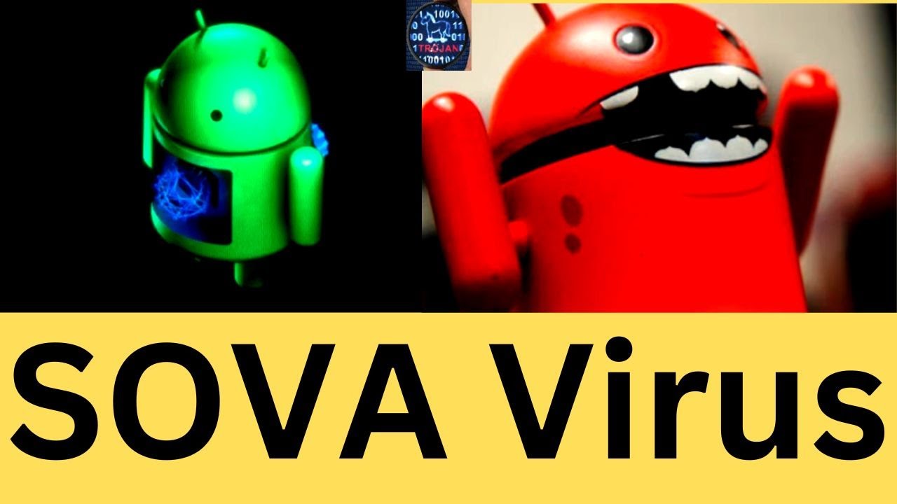 Sova Virus Attacked INDIA and How attacked android and Banking apps