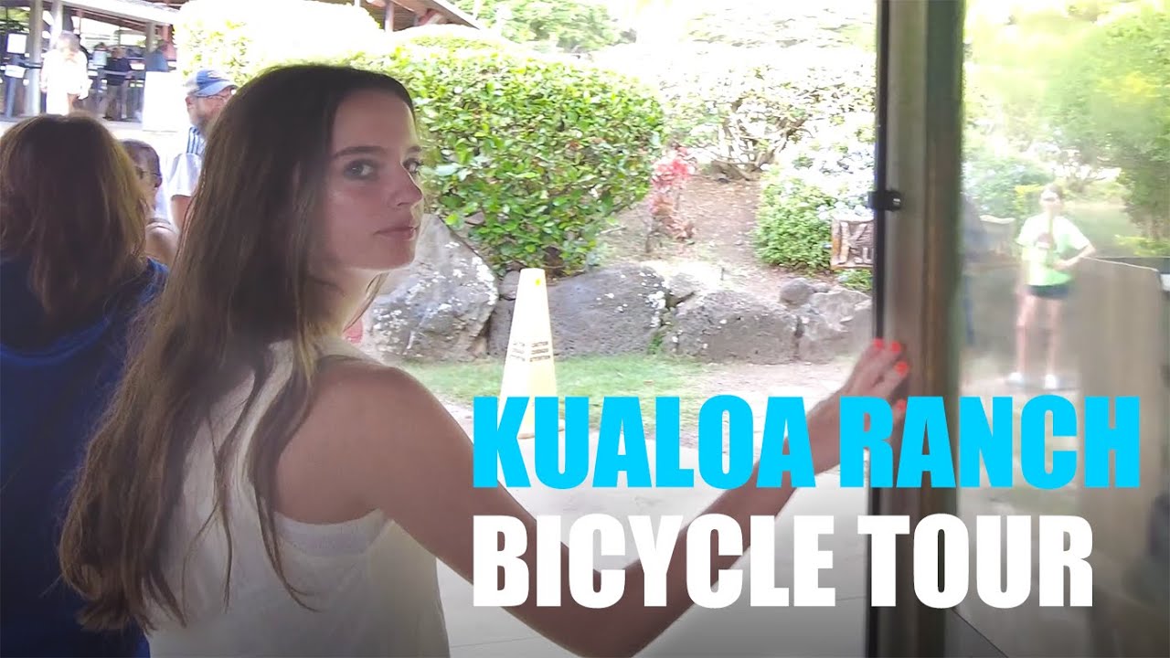 【4k 60fps】 KUALOA RANCH e-BIKE TOUR - NO REFUND EVEN IF YOU FAIL THE TEST part.1