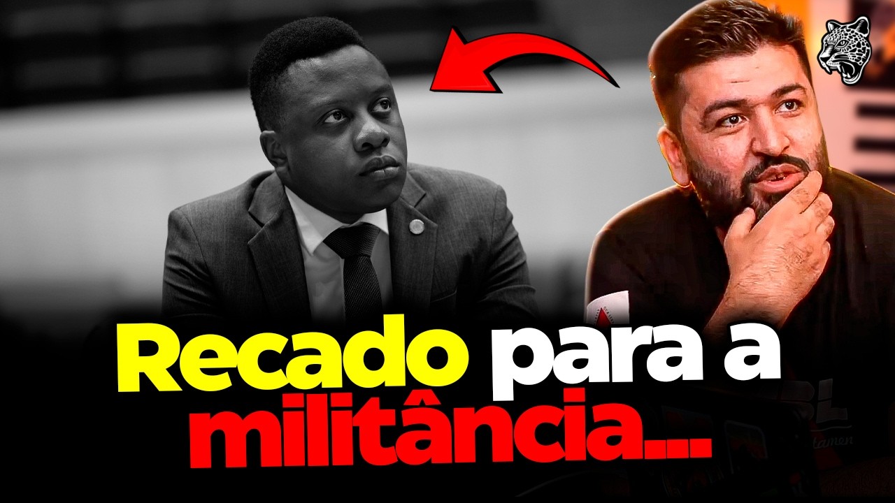 JUNITO MANDA RECADO para MILIT&Acirc;NCIA do MBL sobre ATAQUES ao GUTO ZACARIAS