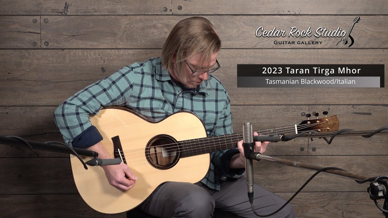 2023 Taran Tirga Mhor (Tasmanian Blackwood/Italian Spruce) played by Matt Thomas
