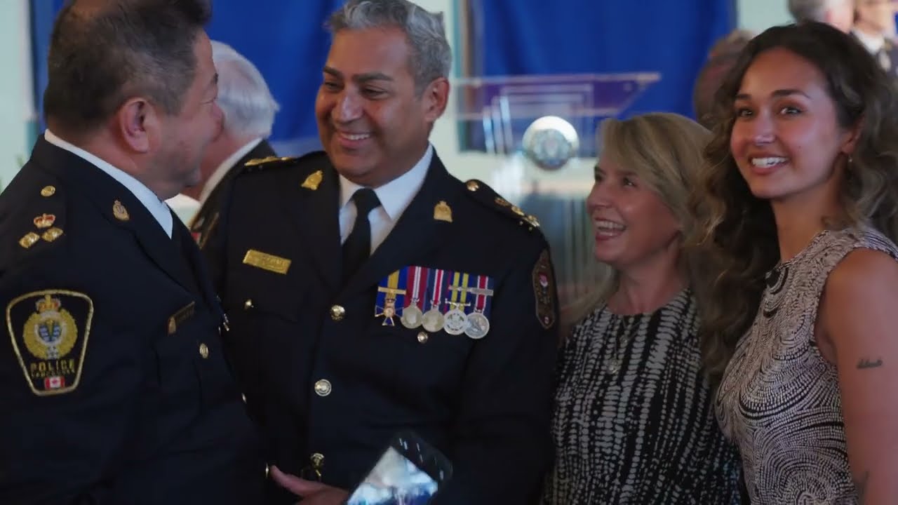 2025 - Victoria Police Department Change of Command Ceremony