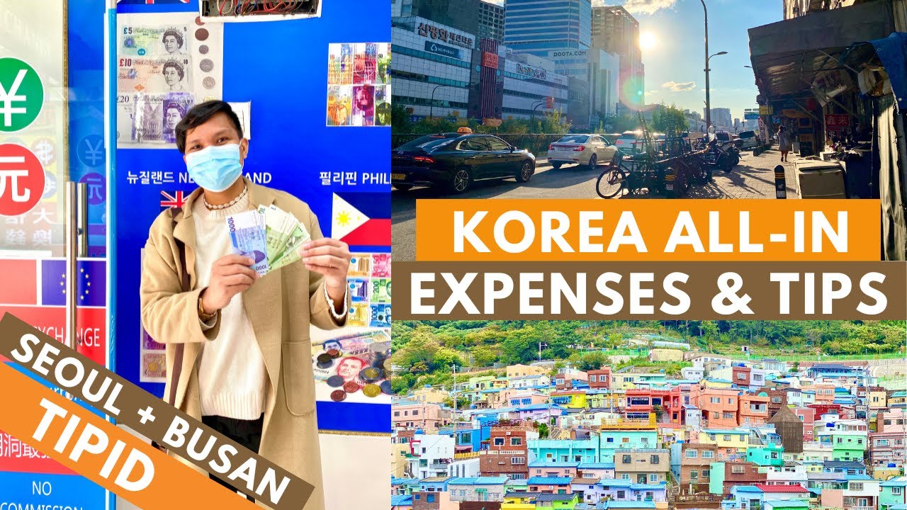 KOREA ALL-IN EXPENSES & SUPER TIPID TIPS | 35K FOR 9 DAYS TRAVEL?
