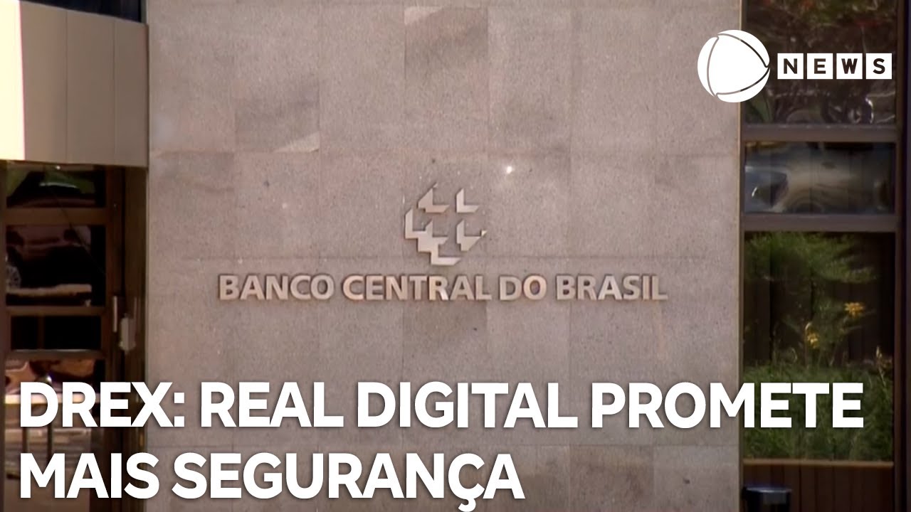 Drex: Real Digital promete mais segurança nas operações