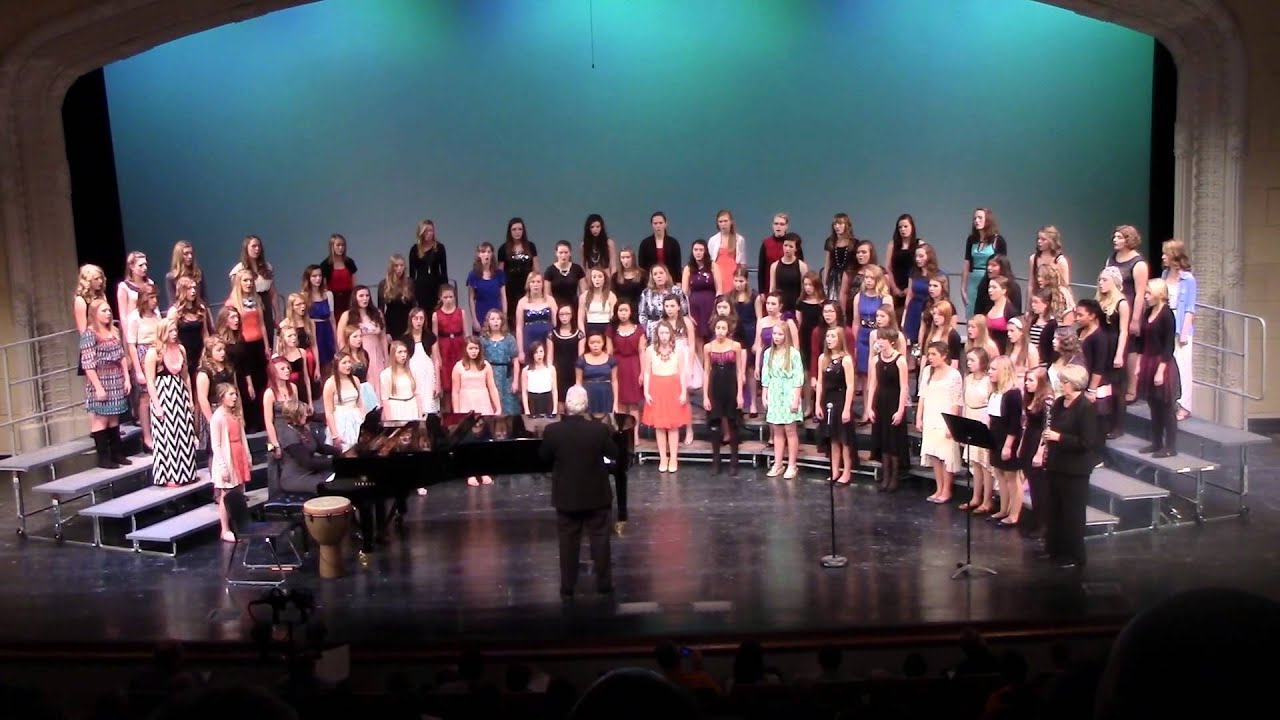 2014 JHC Women's Choir - Carrickfergus