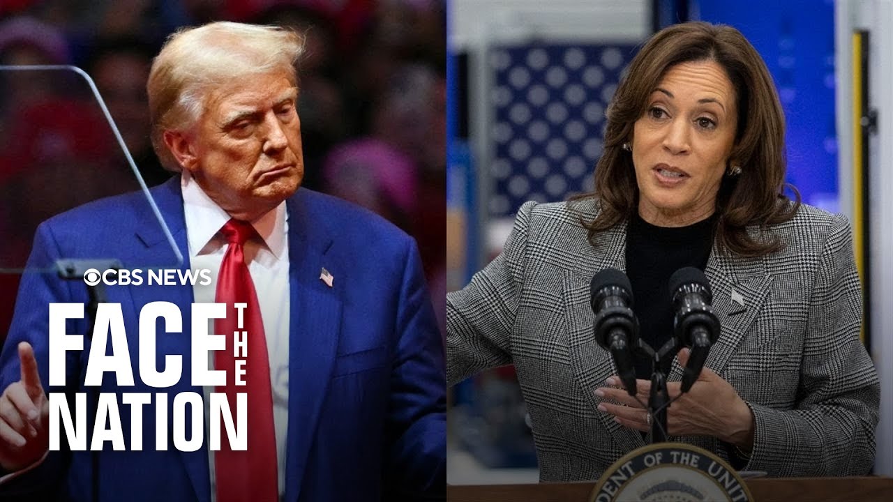 Trump dealing with fallout from comedian's Puerto Rico insult, Harris heads to Michigan
