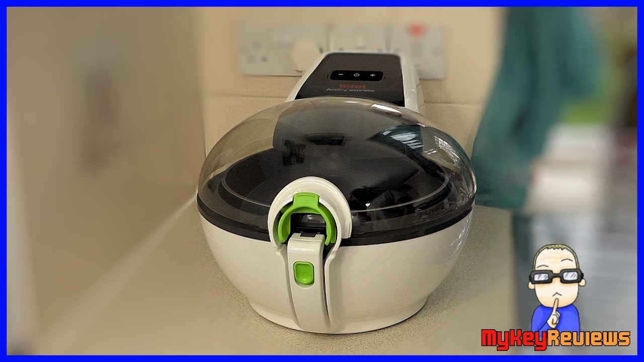Tefal ActiFry Express XL - Air Fryer | Brief Review & Demonstration | MyKeyReviews