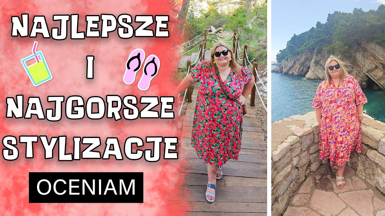 👗 Oceniam Moje Wakacyjne Stylizacje I Było Ciężko!