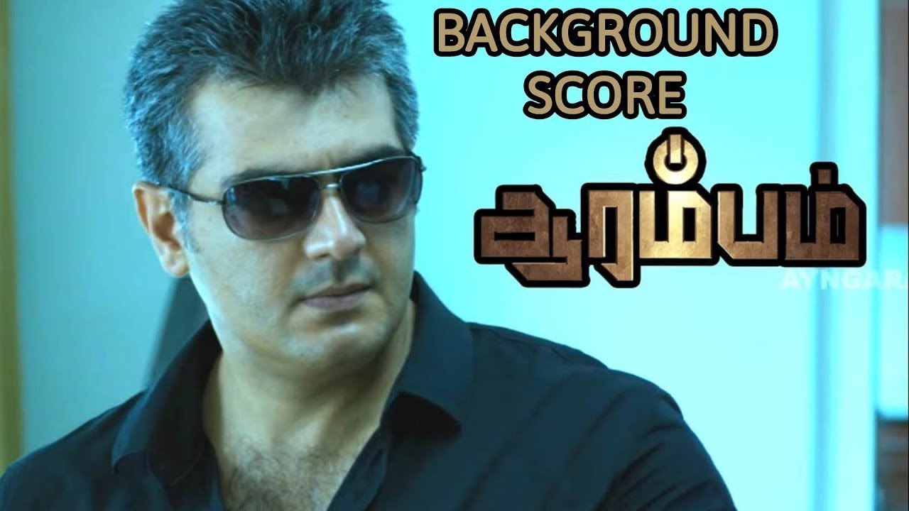 Aarambam BGM | Yuvan Shankar Raja | Background Score | Ajith Kumar | Nayanthara | Vishnuvardhan