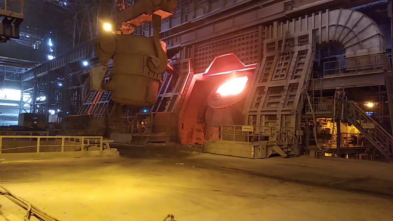 LD FURNACE WORKING
