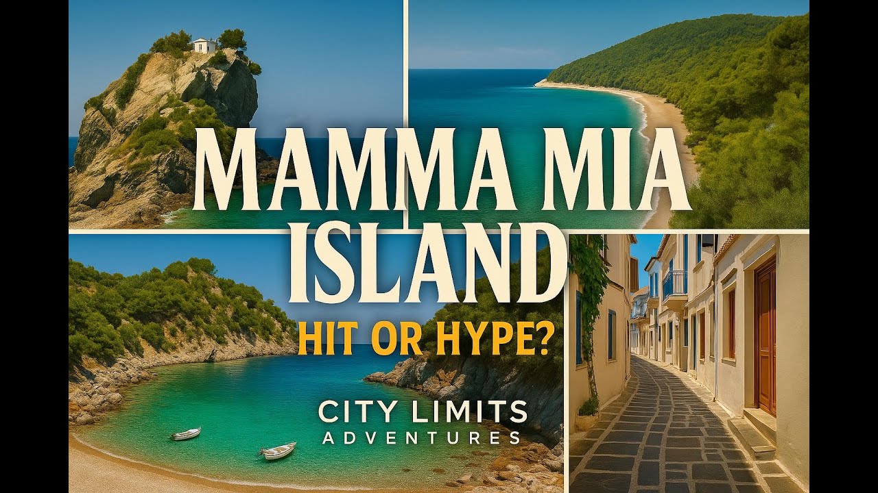 Is Skopelos Really Like Mamma Mia?