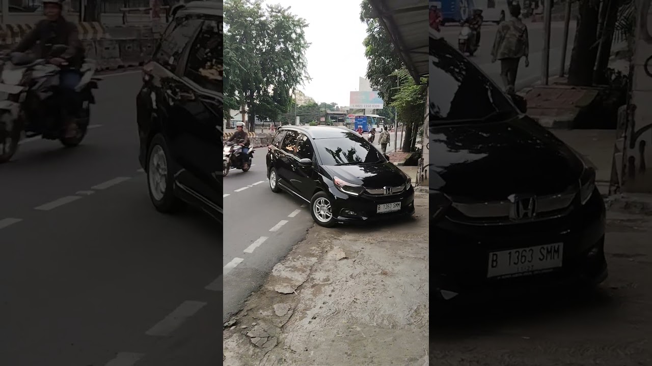 Keren Honda Mobilio Pakai Velg Racing Jdm Ring 15 HSR Aeri #brio #hondabrio