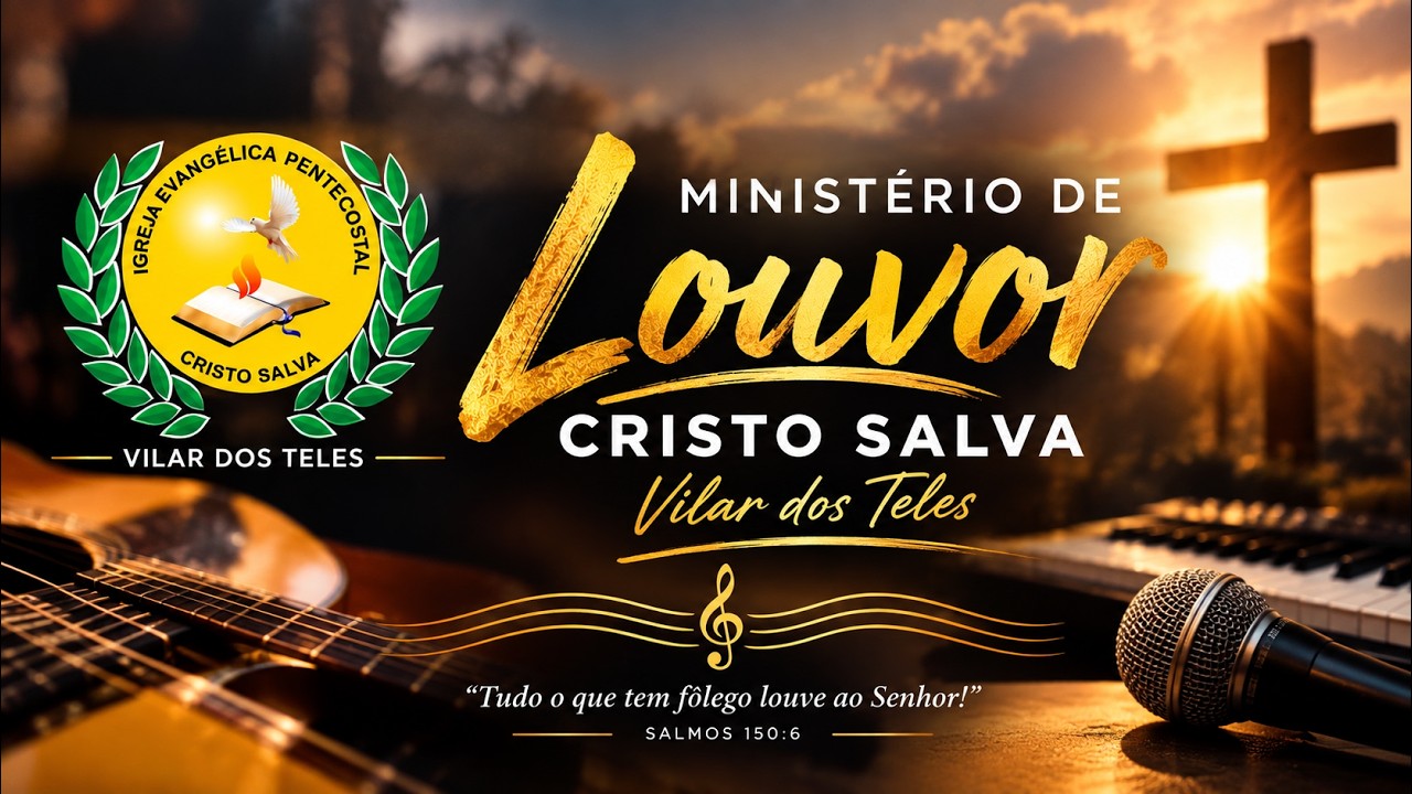 Eu Vejo Uma Pequena Nuvem  ( Igreja Pentecostal Cristo Salva! ).