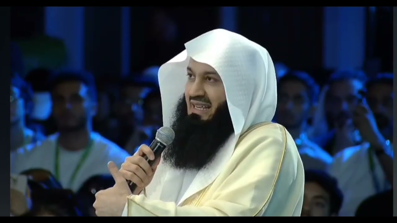 Enlightening discussion with Mufti Menk!