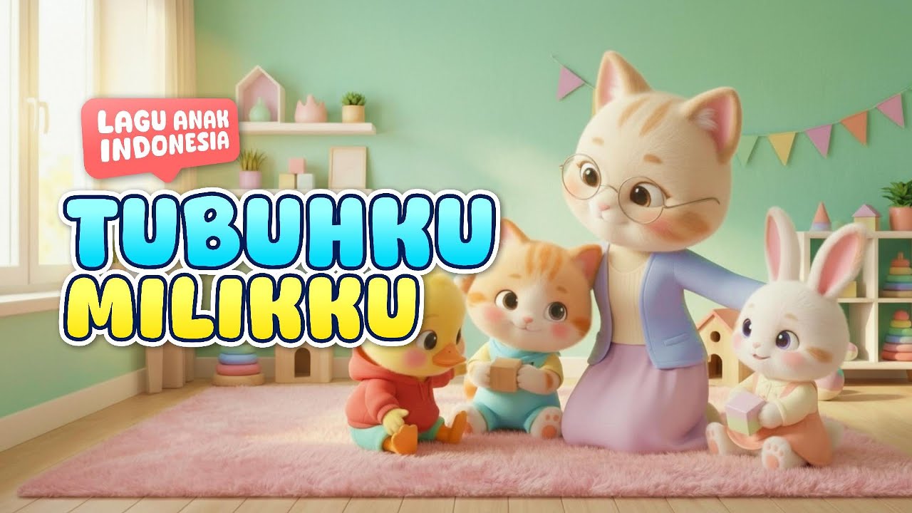 Tubuhku Milikku (Area Privasi) - Lagu Anak Indonesia | Mio si Kucing Lucu