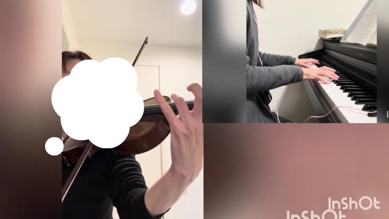 プレリュードとアレグロ、クライスラー　バイオリン　￼練習動画　ヴァイオリン