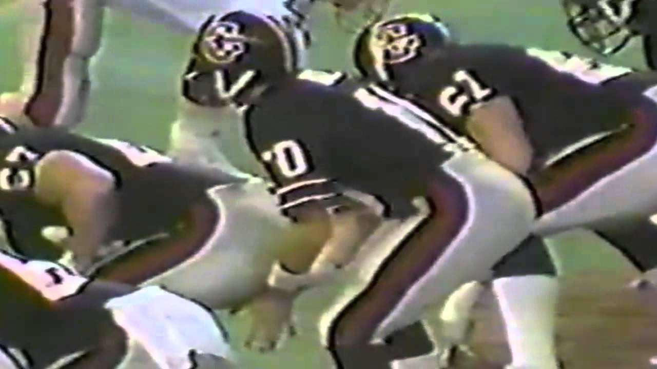 Week 18 - 1984: Memphis Showboats vs Houston Gamblers