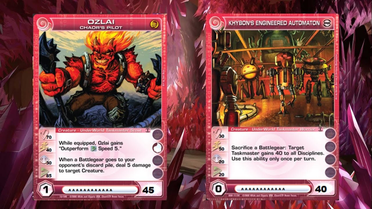 Taskmaster com Velocidade Máxima- Chaotic Recode
