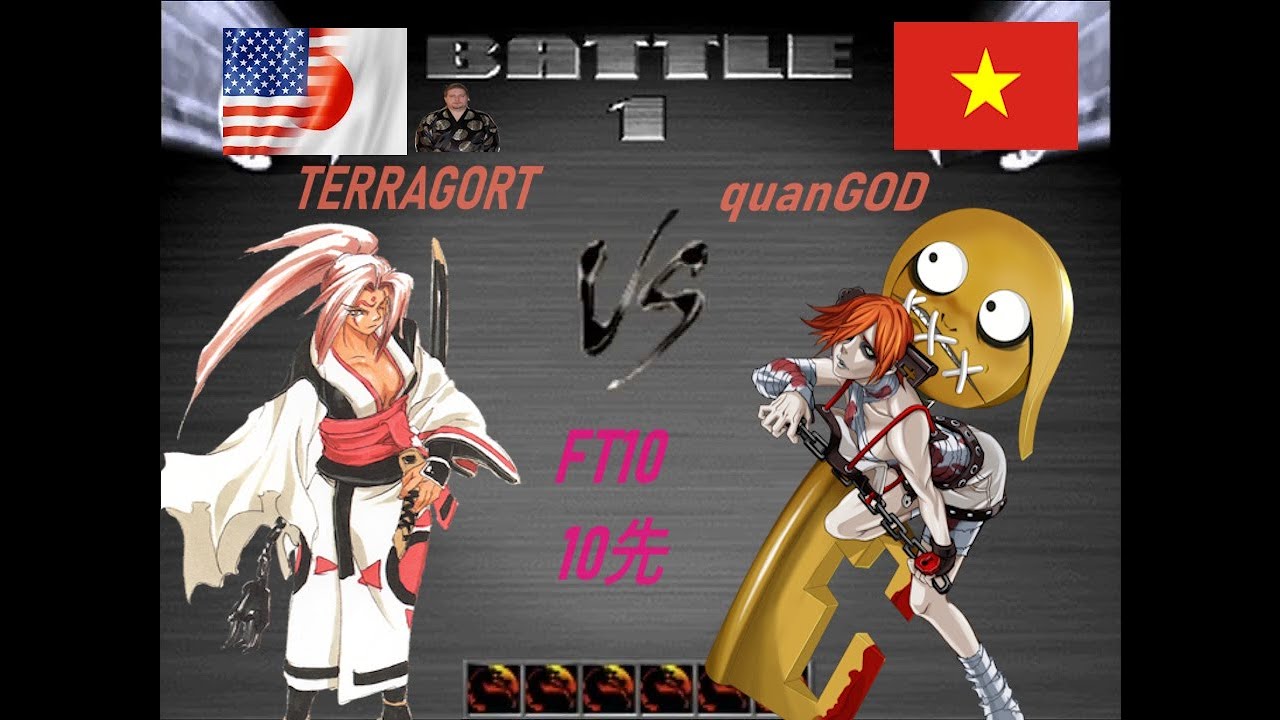 Terragort (BA) vs quanGOD (AB) FT10/10先バトル