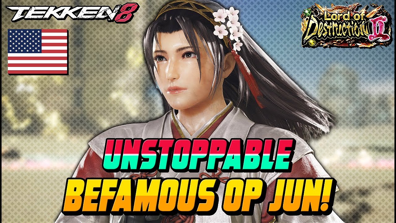 BEFAMOUS JUN Going INSANE – Tekken 8 Top 1 Gameplay!