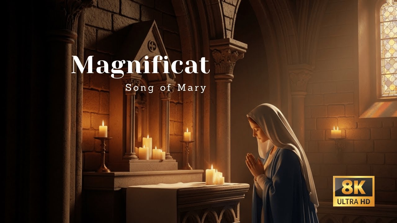 Ave Regina Caelorum – Gregorian Chant & Catholic Choir | Queen of Heaven Marian Hymn