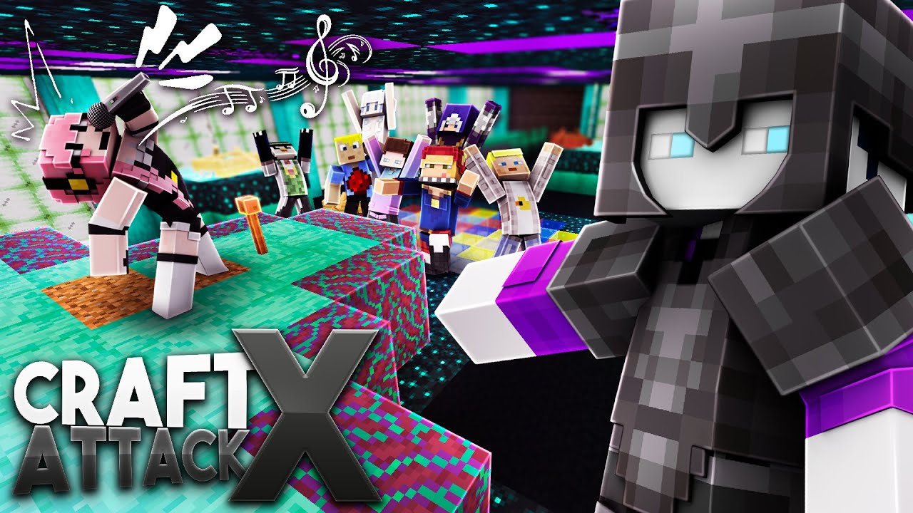 XXL MINECRAFT KONZERT - CRAFT ATTACK 10 #23