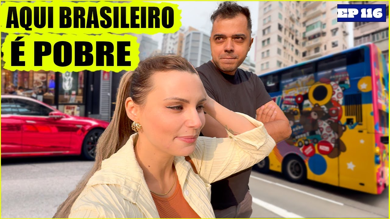 HONG-KONG NÃO DEU! Somos POBRES para ELE! TIVEMOS QUE SAIR! ficamos CHOCADOS... 😒😂