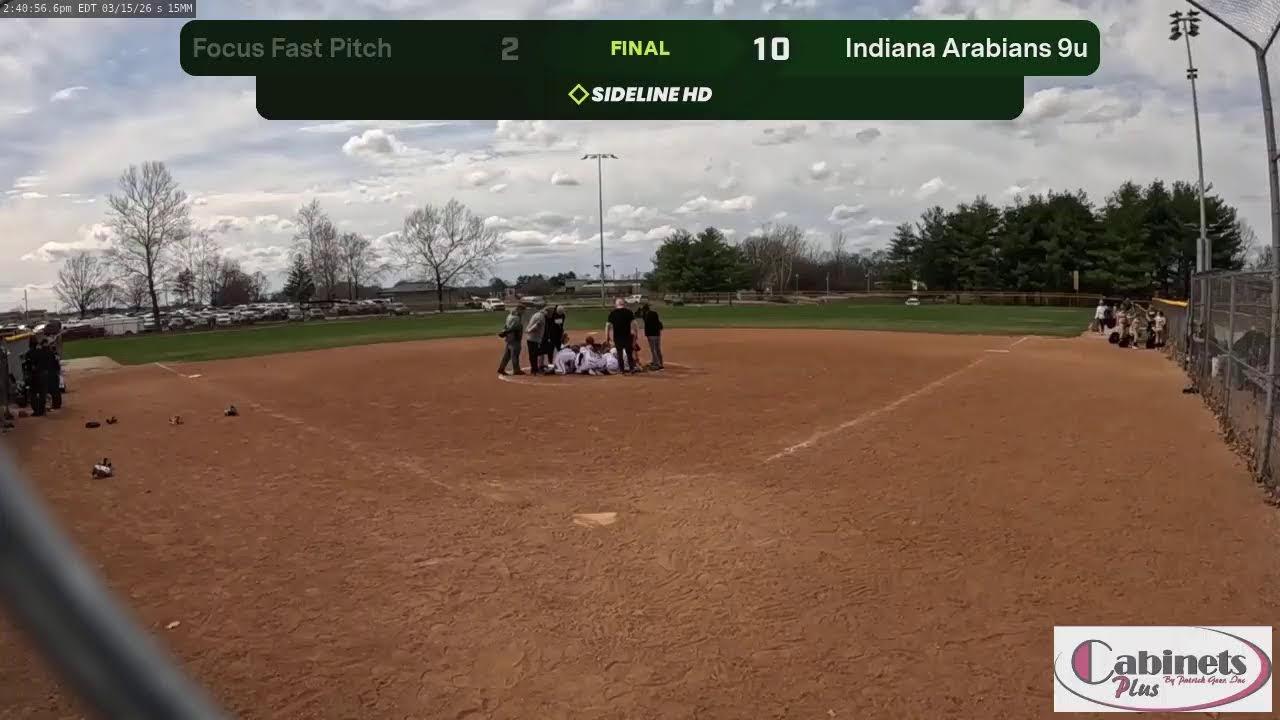 Indiana Arabians 9u vs. Focus Fast Pitch (2026.03.15)