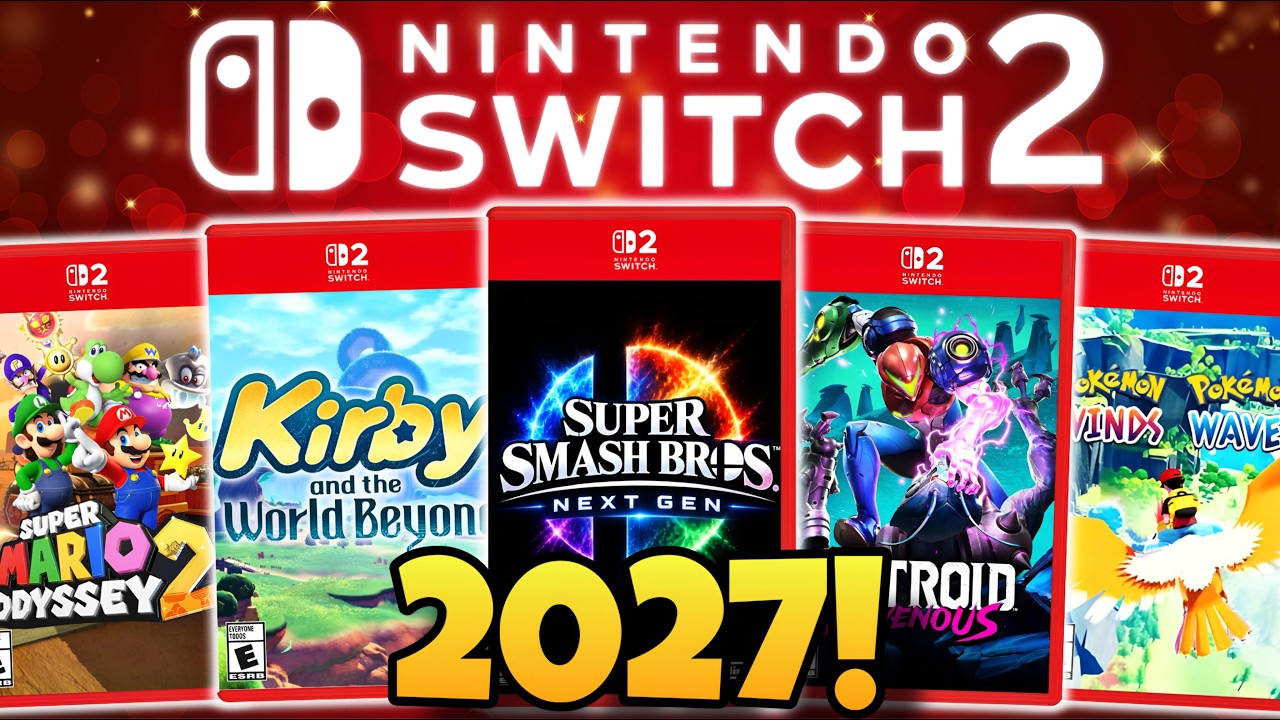 2027 год для Nintendo стал еще интереснее...