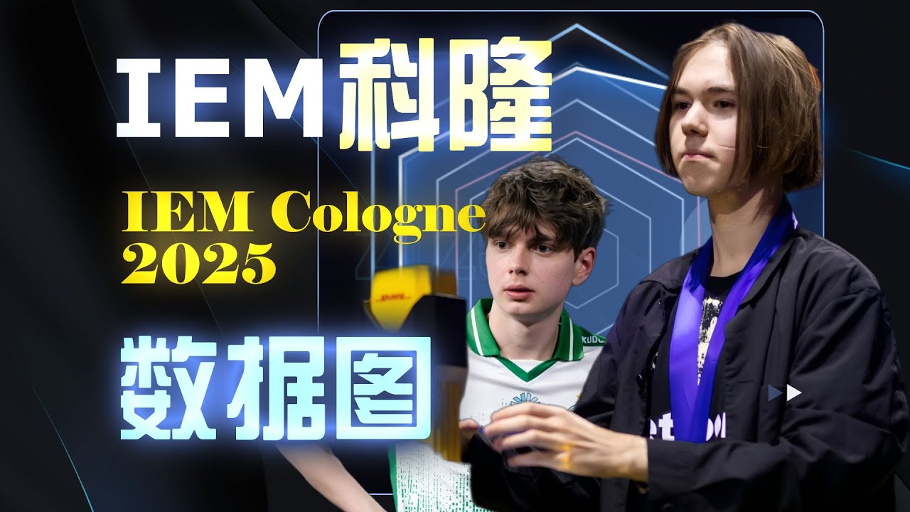 【IEM科隆 数据雷达图】绿龙新阵容首秀即夺冠！