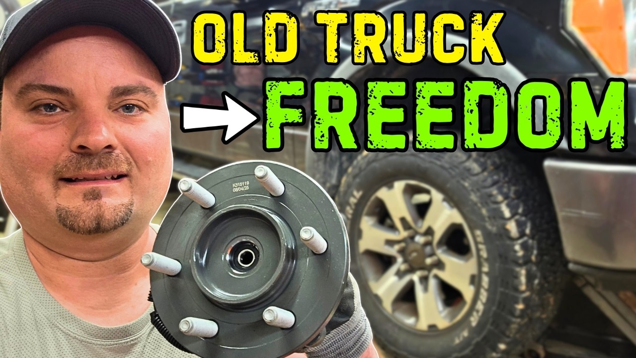 Why I Drive Old Trucks (And What It’s Allowed Us to Build)