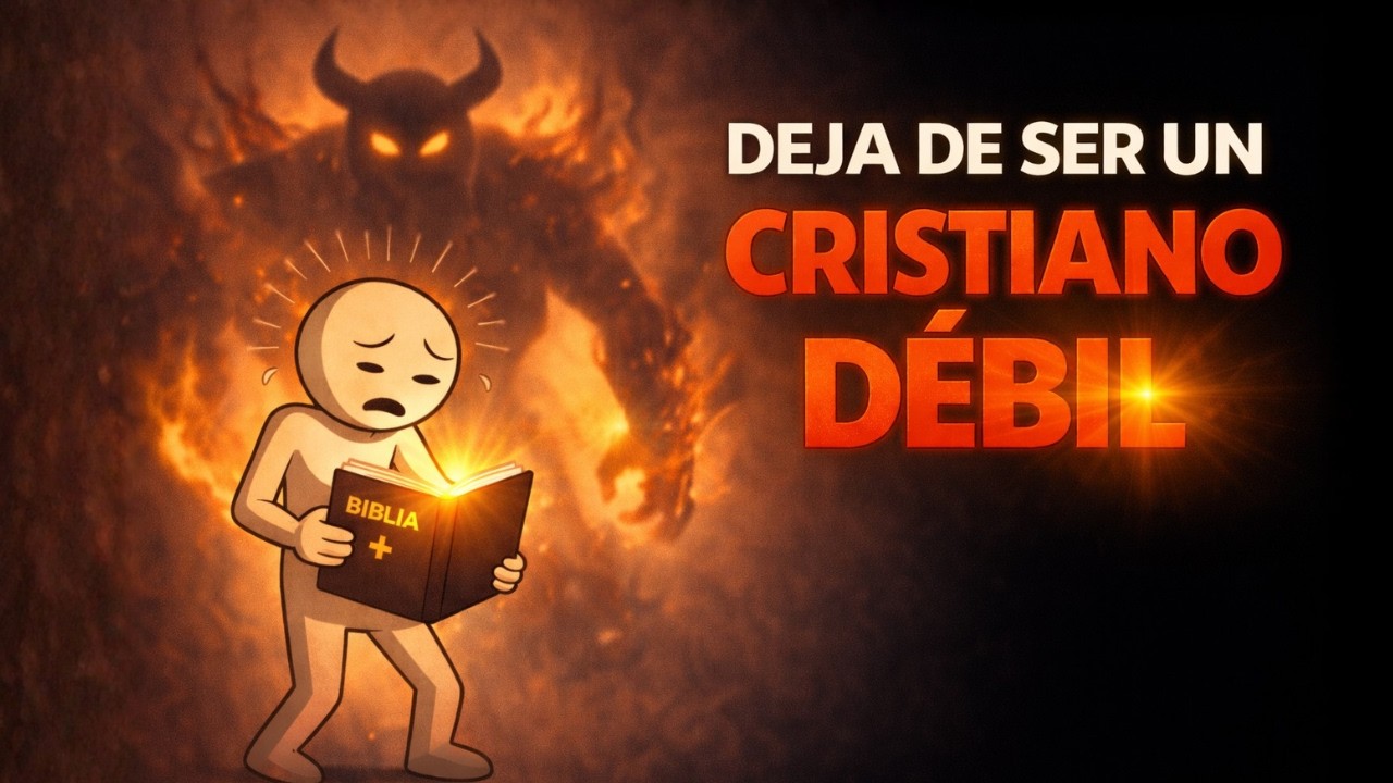 Como Ser un Cristiano Fuerte y Deja de Ser Debil y Transformar tu Vida Por Completo